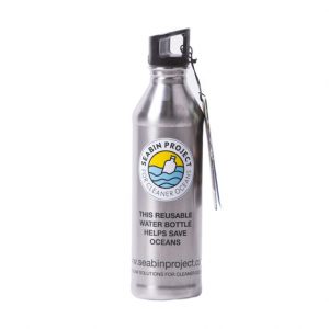 seabin project reusable water bottle